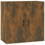 Smoked oak plywood wall cabinet 60x31x60 cm by , Lockers and storage cabinets - Ref: Foro24-817594, Price: 62,25 €, Discount: %