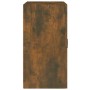 Smoked oak plywood wall cabinet 60x31x60 cm by , Lockers and storage cabinets - Ref: Foro24-817594, Price: 62,25 €, Discount: %