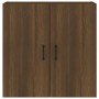 Brown oak plywood wall cabinet 60x31x60 cm by , Lockers and storage cabinets - Ref: Foro24-817596, Price: 68,07 €, Discount: %