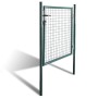 Powder Coated Steel Fence Gate by vidaXL, garden gates - Ref: Foro24-142030, Price: 152,74 €, Discount: %