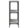 Mesa consola madera de ingeniería gris Sonoma 100x29x75 cm de , Mesas auxiliares - Ref: Foro24-834103, Precio: 54,99 €, Descu...