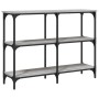 Mesa consola madera de ingeniería gris Sonoma 100x29x75 cm de , Mesas auxiliares - Ref: Foro24-834103, Precio: 54,99 €, Descu...