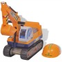 yellow plastic excavator ride-on by vidaXL, Pedal or push vehicles - Ref: Foro24-100089, Price: 50,41 €, Discount: %