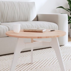 Round solid beech wood board Ø60x1.5 cm by , Table tops - Ref: Foro24-355909, Price: 36,61 €, Discount: %