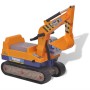 yellow plastic excavator ride-on by vidaXL, Pedal or push vehicles - Ref: Foro24-100089, Price: 50,41 €, Discount: %