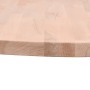 Tablero redondo de madera maciza de haya Ø60x1,5 cm de , Tableros para mesas - Ref: Foro24-355909, Precio: 36,61 €, Descuento: %