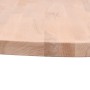 Round solid beech wood board Ø40x2.5 cm by , Table tops - Ref: Foro24-355914, Price: 28,79 €, Discount: %