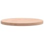 Round solid beech wood board Ø40x2.5 cm by , Table tops - Ref: Foro24-355914, Price: 28,79 €, Discount: %