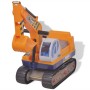 yellow plastic excavator ride-on by vidaXL, Pedal or push vehicles - Ref: Foro24-100089, Price: 50,41 €, Discount: %