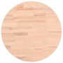 Solid beech wood round board Ø40x4 cm by , Table tops - Ref: Foro24-355921, Price: 41,93 €, Discount: %