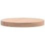 Solid beech wood round board Ø40x4 cm by , Table tops - Ref: Foro24-355921, Price: 41,93 €, Discount: %