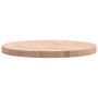 Solid beech wood round board Ø60x4 cm by , Table tops - Ref: Foro24-355923, Price: 74,72 €, Discount: %