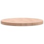 Solid beech wood round board Ø60x4 cm by , Table tops - Ref: Foro24-355923, Price: 74,72 €, Discount: %