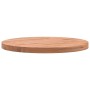 Tablero redondo de madera maciza de haya Ø40x2,5 cm de , Tableros para mesas - Ref: Foro24-355935, Precio: 31,79 €, Descuento: %