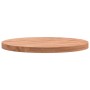 Tablero redondo de madera maciza de haya Ø40x2,5 cm de , Tableros para mesas - Ref: Foro24-355935, Precio: 31,79 €, Descuento: %