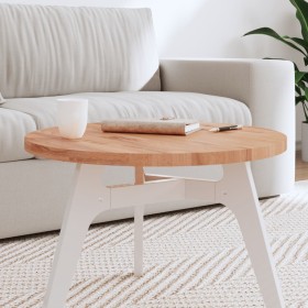 Solid beech wood round board Ø60x2.5 cm by , Table tops - Ref: Foro24-355937, Price: 56,98 €, Discount: %