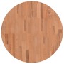 Solid beech wood round board Ø60x2.5 cm by , Table tops - Ref: Foro24-355937, Price: 56,93 €, Discount: %