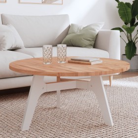 Solid beech wood round board Ø90x2.5 cm by , Table tops - Ref: Foro24-355940, Price: 136,80 €, Discount: %