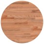 Round solid beech wood board Ø40x1.5 cm by , Table tops - Ref: Foro24-355928, Price: 23,33 €, Discount: %