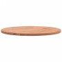 Round solid beech wood board Ø40x1.5 cm by , Table tops - Ref: Foro24-355928, Price: 23,33 €, Discount: %