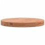 Round solid beech wood board Ø40x4 cm by , Table tops - Ref: Foro24-355942, Price: 45,90 €, Discount: %