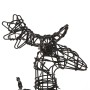 Christmas reindeer 4 units rattan 240 warm white LEDs by , Christmas lights - Ref: Foro24-3200675, Price: 124,59 €, Discount: %