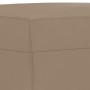 Cappuccino synthetic leather footstool 70x55x41 cm by , Ottomans - Ref: Foro24-349360, Price: 67,72 €, Discount: %