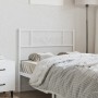 White metal headboard 80 cm by , Headboards and footboards - Ref: Foro24-355343, Price: 23,00 €, Discount: %