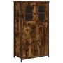 Aparador alto madera contrachapada roble ahumado 62x32x106,5 cm de , Aparadores - Ref: Foro24-834207, Precio: 104,85 €, Descu...