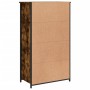 Aparador alto madera contrachapada roble ahumado 62x32x106,5 cm de , Aparadores - Ref: Foro24-834207, Precio: 104,85 €, Descu...