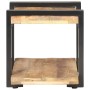 Rough mango wood bedside table 50x40x40 cm by vidaXL, Nightstands - Ref: Foro24-320490, Price: 85,99 €, Discount: %