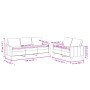 Set Sofas mit 2 Stück Kissen Kunstleder schwarz von , Sofas - Ref: Foro24-3201418, Preis: 520,54 €, Rabatt: %