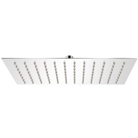 Stainless steel rain effect shower head 20x30 cm by vidaXL, shower heads - Ref: Foro24-142164, Price: 35,86 €, Discount: %