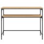 Engineered wood Sonoma oak console table 100x35.5x75 cm by , Side tables - Ref: Foro24-834046, Price: 58,38 €, Discount: %