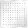 Square rain effect shower head stainless steel 20x20 by vidaXL, shower heads - Ref: Foro24-142159, Price: 25,03 €, Discount: %