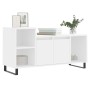 Weißer TV-Schrank aus Sperrholz, 100 x 35 x 55 cm von , TV-Möbel - Ref: Foro24-831324, Preis: 64,60 €, Rabatt: %