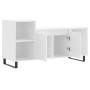 White plywood TV cabinet 100x35x55 cm by , TV Furniture - Ref: Foro24-831324, Price: 69,03 €, Discount: %