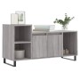 Sonoma gray plywood TV cabinet 100x35x55 cm by , TV Furniture - Ref: Foro24-831330, Price: 67,55 €, Discount: %