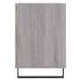 Sonoma gray plywood TV cabinet 100x35x55 cm by , TV Furniture - Ref: Foro24-831330, Price: 67,55 €, Discount: %