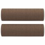 2-seater sofa with brown fabric cushions 140 cm by , Sofas - Ref: Foro24-3200824, Price: 243,39 €, Discount: %