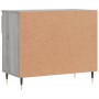 Sonoma gray plywood shoe cabinet 70x36x60 cm by , Shoe racks and shoe organizers - Ref: Foro24-831434, Price: 39,99 €, Discou...