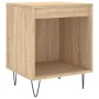 Mesita de noche madera de ingeniería roble Sonoma 40x35x50 cm de , Mesitas de noche - Ref: Foro24-830722, Precio: 35,47 €, De...