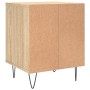 Mesita de noche madera de ingeniería roble Sonoma 40x35x50 cm de , Mesitas de noche - Ref: Foro24-830722, Precio: 35,47 €, De...