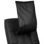 Sillón de masaje shiatsu cuero sintético negro de vidaXL, Sillones de masaje eléctricos - Ref: Foro24-242508, Precio: 463,68 ...