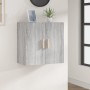 Armario de pared madera contrachapada gris Sonoma 60x30x60 cm de , Taquillas y armarios de almacenamiento - Ref: Foro24-81759...