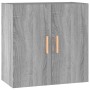 Sonoma-Wandschrank aus grauem Sperrholz, 60 x 30 x 60 cm von , Schließfächer und Lagerschränke - Ref: Foro24-817592, Preis: 6...