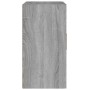 Armario de pared madera contrachapada gris Sonoma 60x30x60 cm de , Taquillas y armarios de almacenamiento - Ref: Foro24-81759...