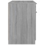 Escritorio de madera contrachapada gris Sonoma 100x50x75 cm de , Escritorios - Ref: Foro24-817127, Precio: 101,37 €, Descuent...