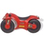 red plastic motorcycle ride-on by vidaXL, Pedal or push vehicles - Ref: Foro24-100090, Price: 46,42 €, Discount: %