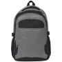 40 L Schulrucksack in Schwarz und Grau von vidaXL, Rucksäcke - Ref: Foro24-91111, Preis: 29,55 €, Rabatt: %